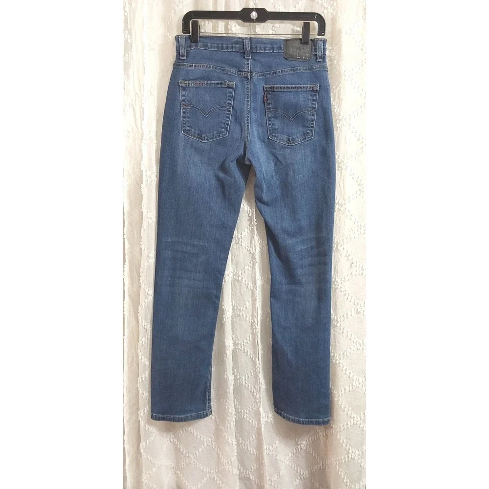 Levis 511‎ Slim Fit Performance Jeans Mens 29x31 Blue Denim Medium Wash 18 REG